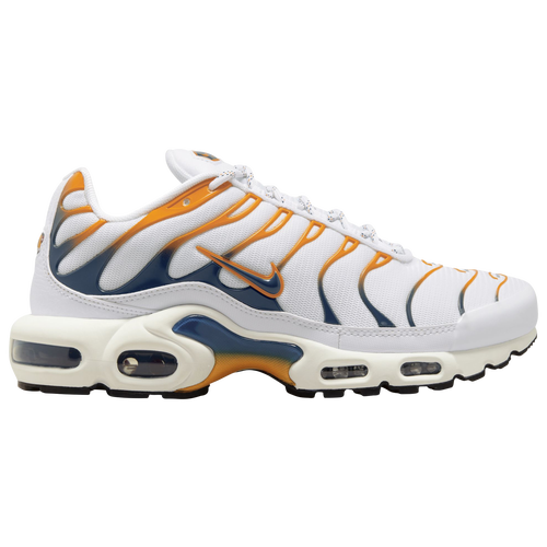 

Nike Mens Nike Air Max Plus - Mens Running Shoes White/Marina Size 08.5
