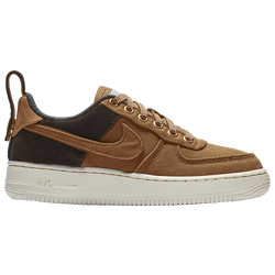 Boys' Grade School - Nike Air Force 1 Carhartt - Ale Brown/Sail