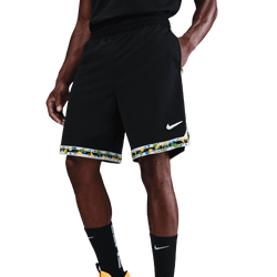 Men's - Nike Dri-FIT DNA 8 Inch Shorts - Black/Black