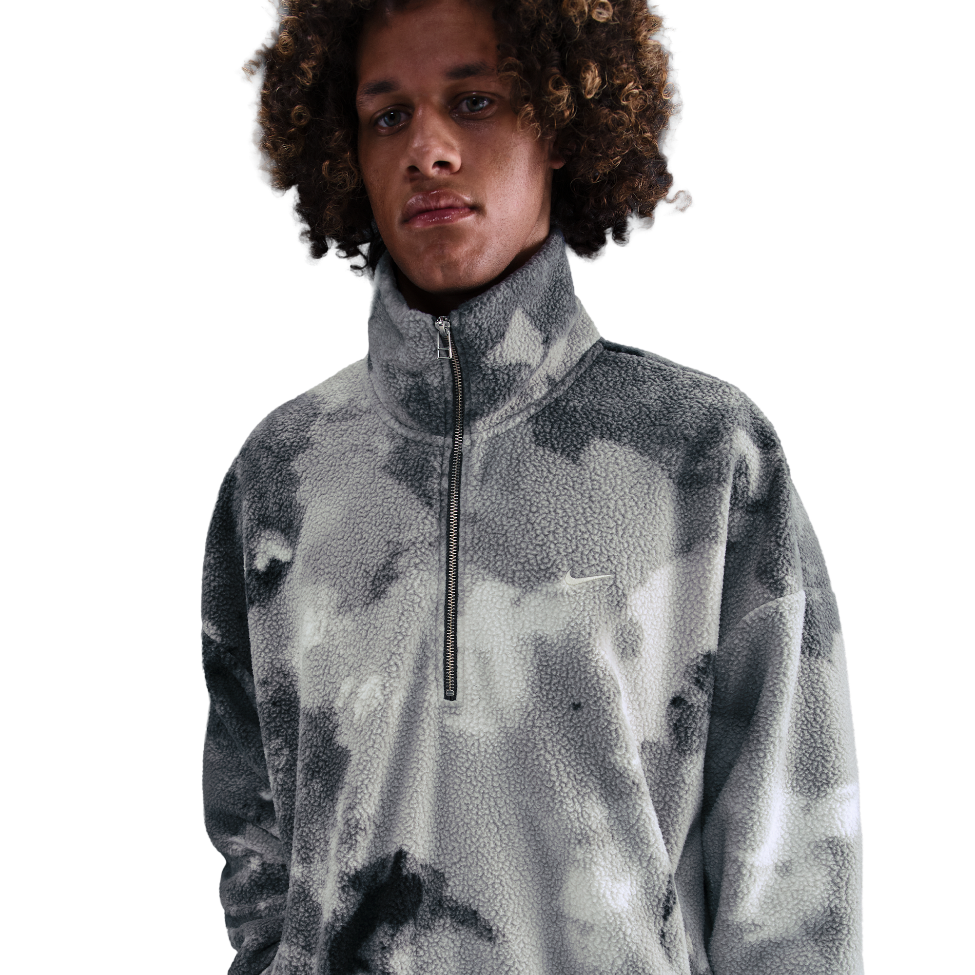 Nike Sherpa Half Zip Jacket NAOS - Men's | Foot Locker