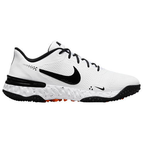 Nike Alpha Huarache Elite 3 Turf - Men's Turf Shoes - White / Black / Bright Crimson - CV3560-104