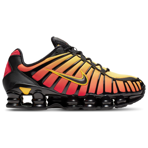 MENS - Nike Shox TL - Black/University Red Amarillo