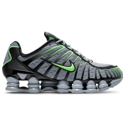 Men's - Nike Shox TL - Lime Blast/Wolf Grey/Black