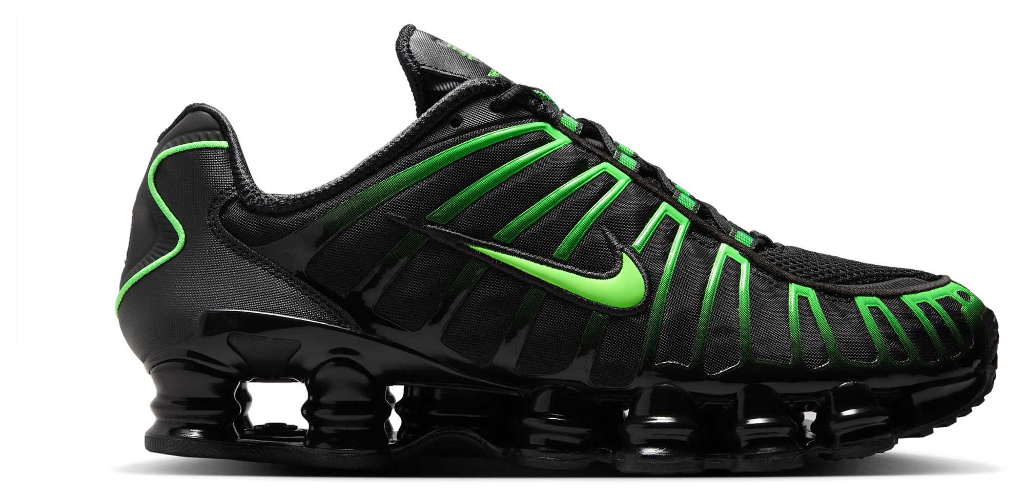 NIKE SHOX スニーカー US 9 Nike Shox NZ Dark Grey Wolf Grey 378341 009 Mens Sz 8