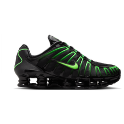 Men's - Nike Shox TL - Green Strike/Black/Black