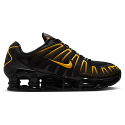Men's - Nike Shox TL - Black/Univ Gold