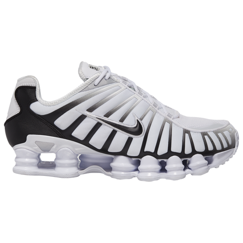 Nike Shox TL - Nike Silver/White Black