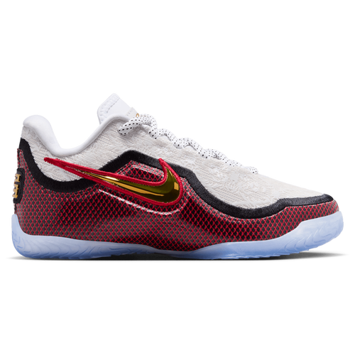 BOYS - Nike LeBron XXIII - University Red/White Metallic Gold