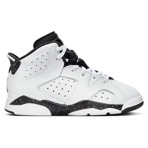 

Boys Preschool Jordan Jordan Retro 6 - Boys' Preschool Shoe White/Black Size 11.0