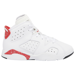 Boys' Preschool - Jordan Retro 6 - White/Red/Black