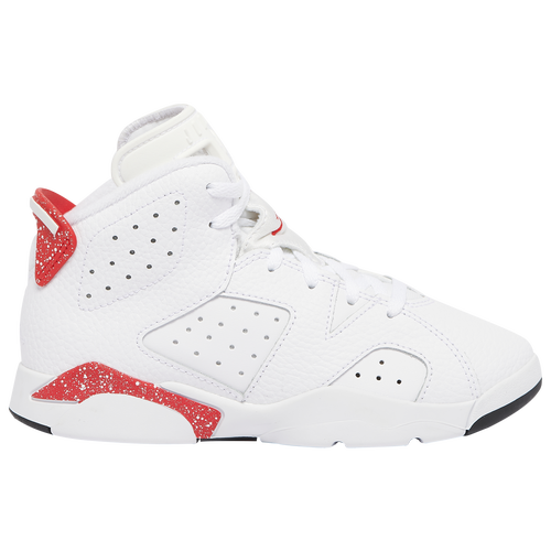 

Boys Preschool Jordan Jordan Retro 6 - Boys' Preschool Shoe Red/Black/White Size 12.0