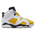 Jordan Retro 6 - Boys' Preschool Yellow Ochre/White/Black