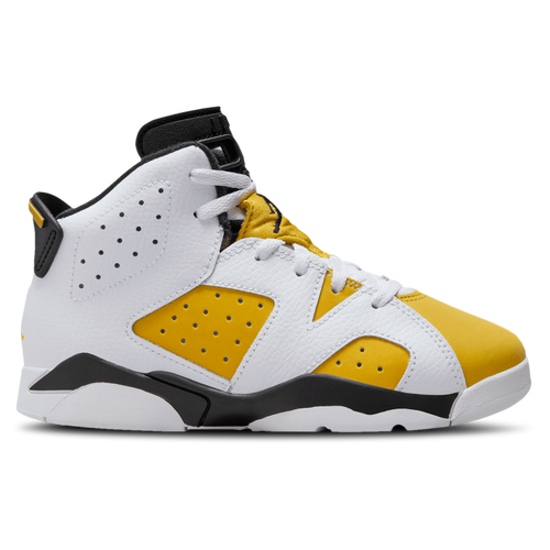 

Boys Preschool Jordan Jordan Retro 6 - Boys' Preschool Shoe Yellow Ochre/White/Black Size 03.0