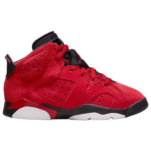 Jordan Kids' Boys  Retro 6 In Red/black