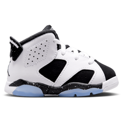 Boys' Toddler - Jordan Retro 6 - Black/White/Black