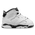 Jordan Retro 6 - Boys' Toddler White/Black