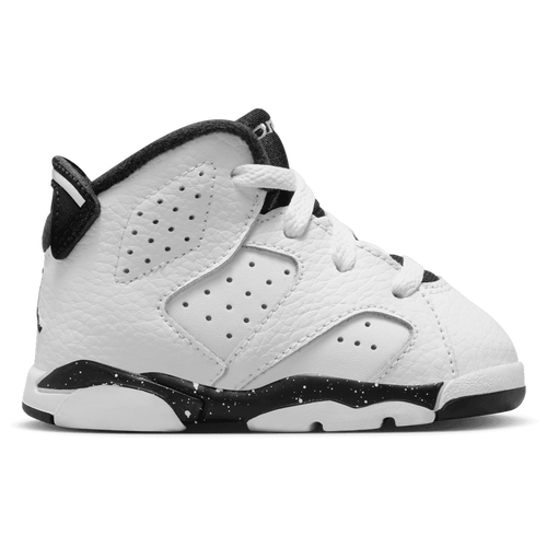 

Jordan Boys Jordan Retro 6 - Boys' Toddler Basketball Shoes White/Black Size 6.0