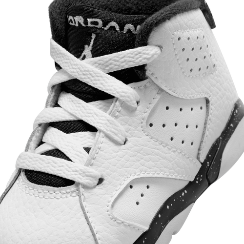 Air jordan 6 black and white clearance