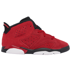 Boys' Toddler - Jordan Retro 6 - Black/Red