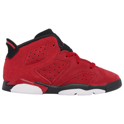 

Jordan Boys Jordan Retro 6 - Boys' Toddler Shoes Red/Black Size 05.0