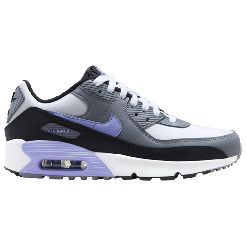 

Nike Boys Nike Air Max 90 - Boys' Grade School Running Shoes Light Thistle/Grey/Photon Dust Size 5.0