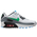Nike Air Max 90 LTR - Boys' Grade School White/Pure Platinum/Cool Grey