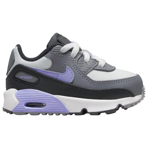 

Nike Boys Nike Air Max 90 - Boys' Toddler Running Shoes Grey/Light Thistle/Photon Dust Size 4.0