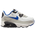 Nike Air Max 90 Leather - Boys' Toddler White/Black/Blue