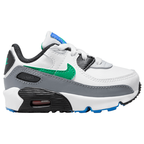 MENS - Nike Air Max 90 Leather - White/Pure Platinum Cool Grey
