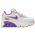 Nike Air Max 90 Leather - Girls' Infant White/Action Grape/Citron Tint
