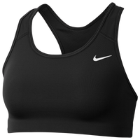 Nike Training One Dri-Fit high shine camo medium support sports bra in grey