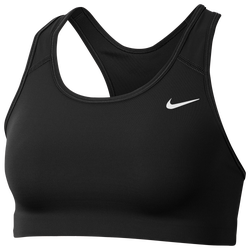 Women's - Nike Pro Swoosh Medium Padded Bra - Black/White