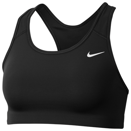 

Nike Womens Nike Pro Swoosh Medium Bra - Womens Black/White Size S