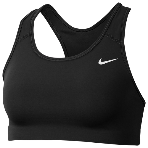 

Nike Womens Nike Pro Swoosh Medium Bra - Womens Black/White Size L