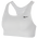 Nike Pro Swoosh Medium Bra - Women's White/Black