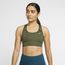Nike Pro Swoosh Medium Bra - Women's Olive