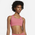 Nike Pro Swoosh Medium Bra - Women's Pink/Pink