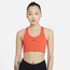 Nike Pro Swoosh Medium Pad Bra - Women's Red
