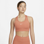 Nike Pro Swoosh Medium Pad Bra - Women's Pink