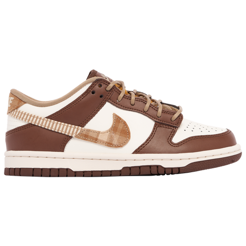 

Boys Nike Nike Dunk Low CN - Boys' Grade School Shoe Sail/Cacao Wow/Multi Size 05.0