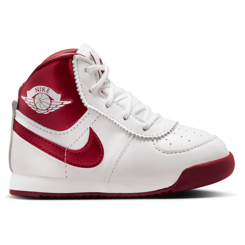 

Boys Jordan Jordan Baby Jordan '85 - Boys' Toddler Shoe Team Red/White/White Size 05.0