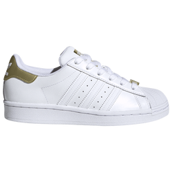 Boys' Grade School - adidas Originals Superstar Metallic - White/Black