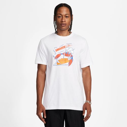 

Nike Mens Nike NSW OC PK5 LBR T-Shirt - Mens White/Blue Size S