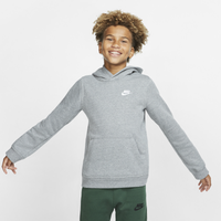 Nike Little Boys 2T-7 Long-Sleeve All-Over Club Pull-Over Hoodie