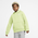 Nike Club Pullover Hoodie - Boys' Grade School Lime Ice/White