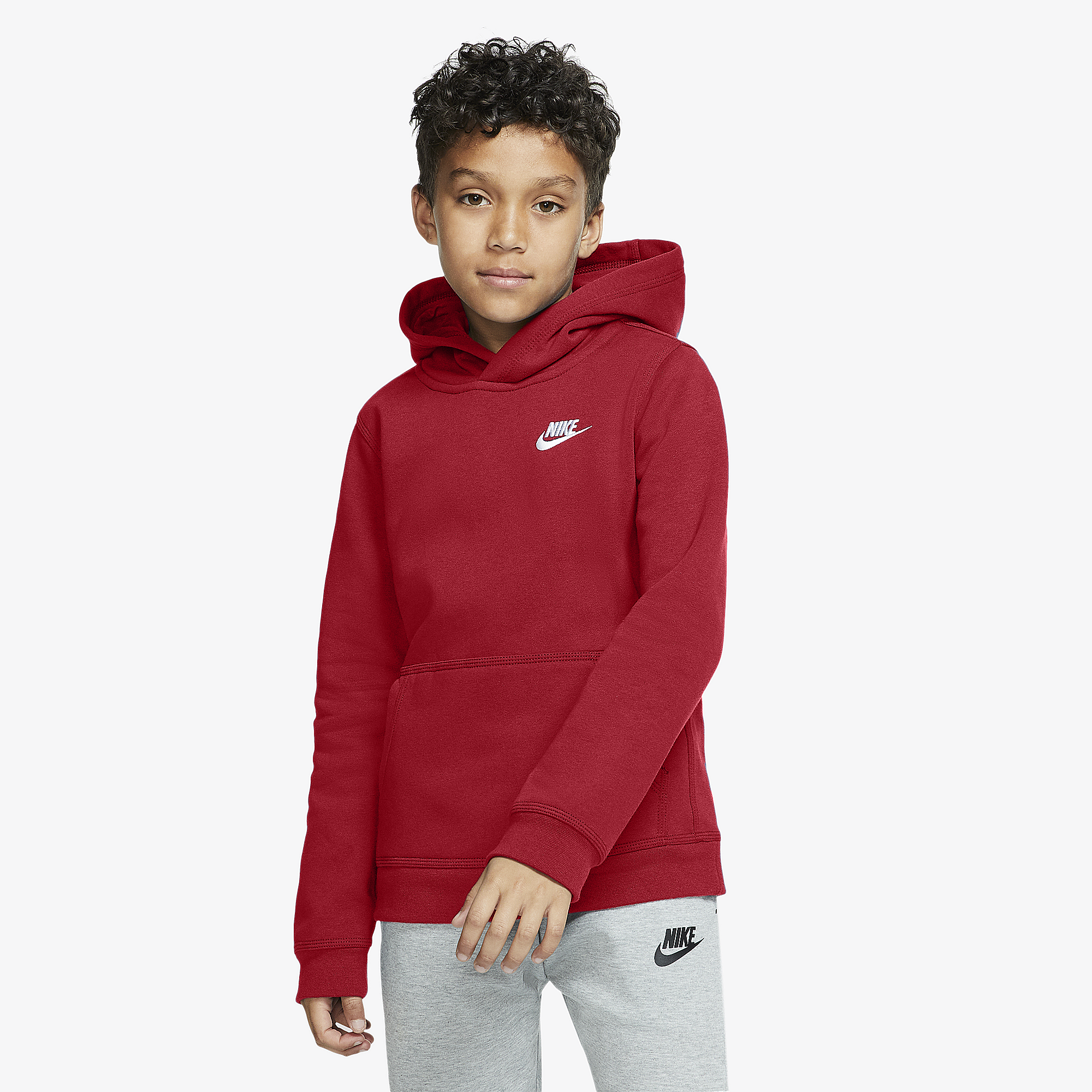 Nike Futura Club Hoodie Boys' Grade School