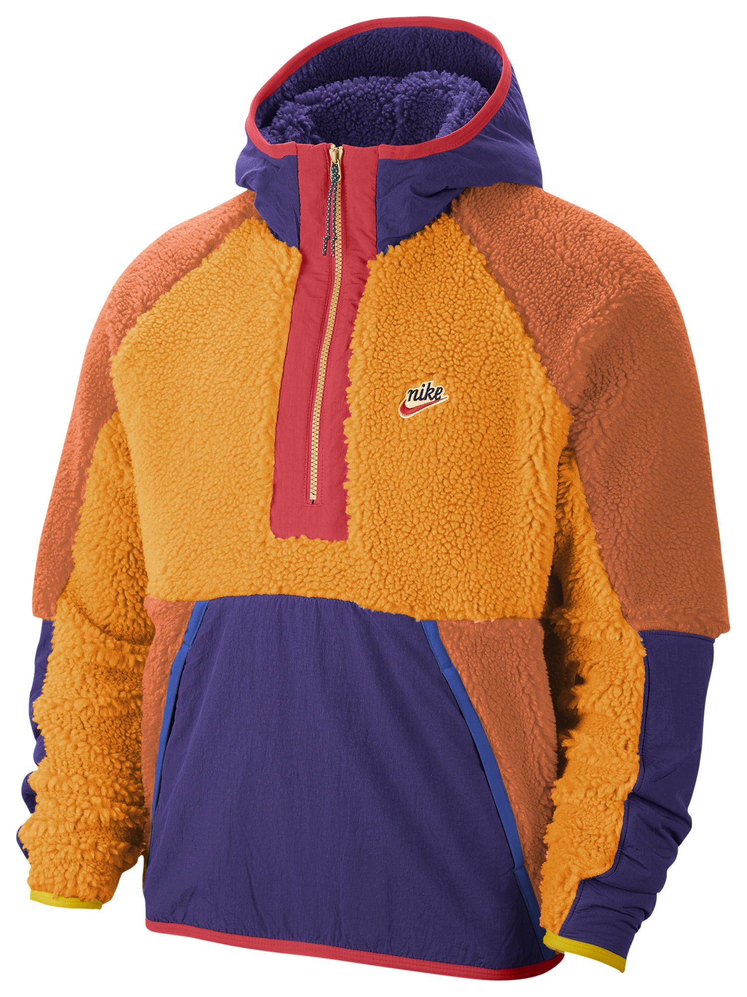nike sherpa jacket mens