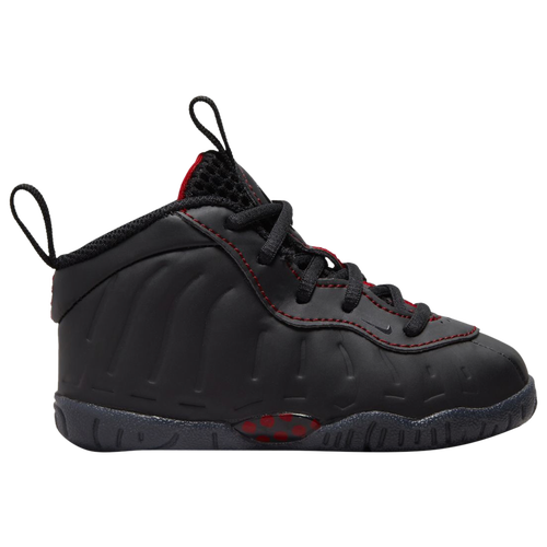 

Boys Nike Nike Little Posite One - Boys' Toddler Basketball Shoe Black/University Red Size 06.0