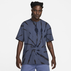 Men's - Nike NSW Premium Essentials M90 SSNL T-Shirt - Blue/Blue