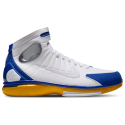 Men's - Nike Air Zoom Huarache 2K4 - White/Hyper Cobalt/Varsity Maize